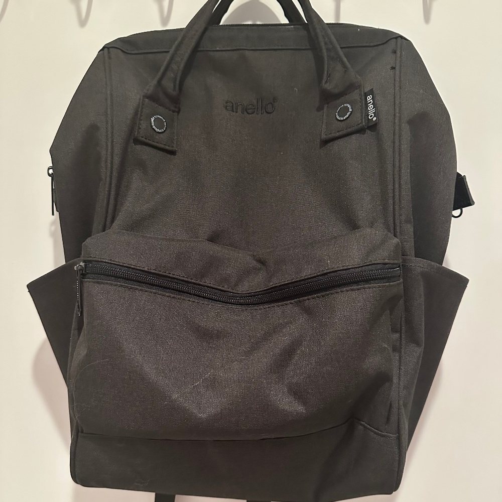 Anello black backpack